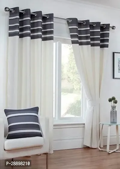 Stylish Polycotton Printed Door Curtains