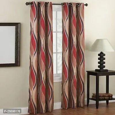 Stylish Polycotton Printed Door Curtains