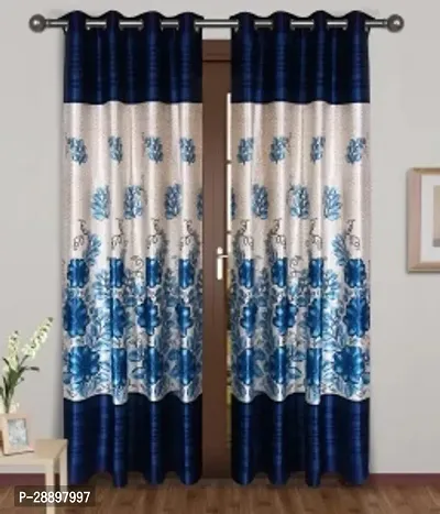 Stylish Polycotton Printed Door Curtains