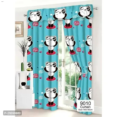 Stylish Polycotton Printed Door Curtains