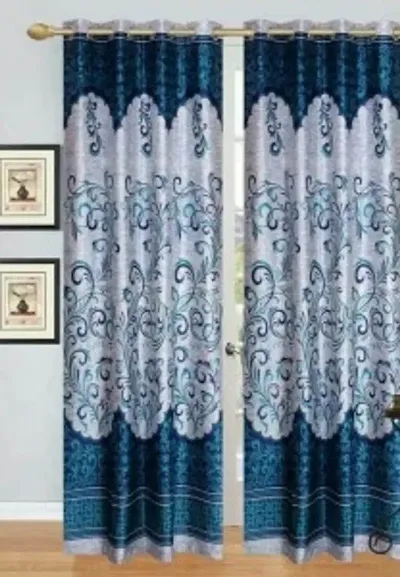 Radhey-Radhey D?cor Darbar Panel Polyester Curtains Set of 2 pcs.