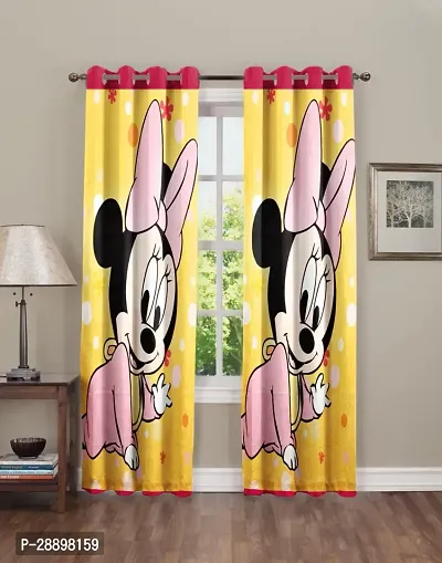 Stylish Polycotton Printed Door Curtains