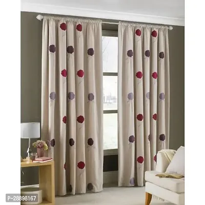 Stylish Polycotton Printed Door Curtains