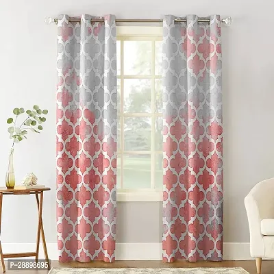 Stylish Polycotton Printed Door Curtains