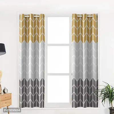 Stylish Polycotton Printed Door Curtains