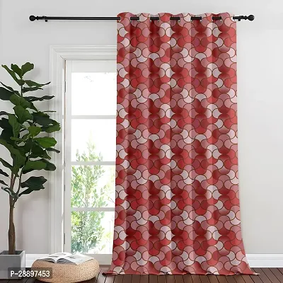 Stylish Polycotton Printed Door Curtains-thumb0