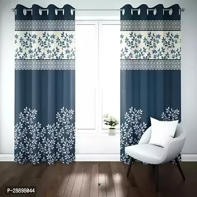 Stylish Polycotton Printed Door Curtains