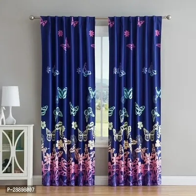 Stylish Polycotton Printed Door Curtains