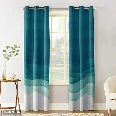 Stylish Polycotton Printed Door Curtains