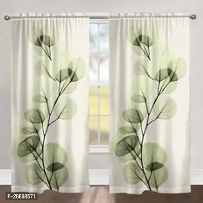 Stylish Polycotton Printed Door Curtains-thumb0