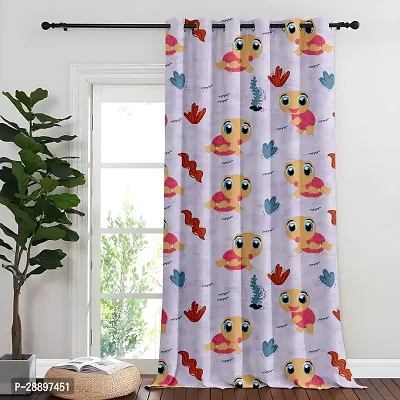 Stylish Polycotton Printed Door Curtains-thumb0