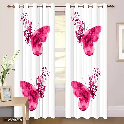 Stylish Polycotton Printed Door Curtains