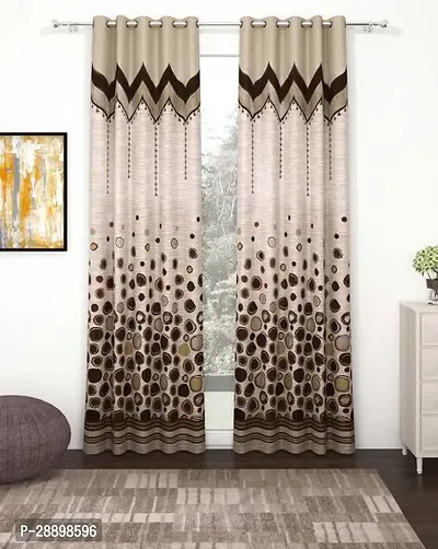 Stylish Polycotton Printed Door Curtains