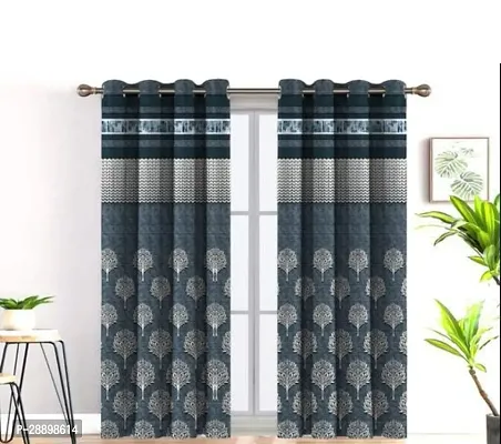 Stylish Polycotton Printed Door Curtains