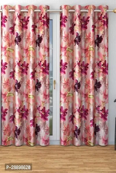 Stylish Polycotton Printed Door Curtains