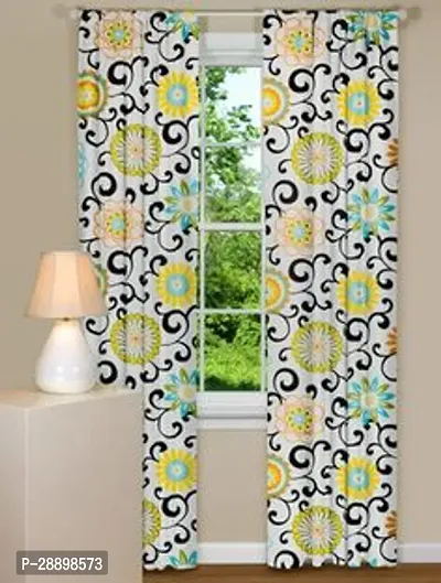 Stylish Polycotton Printed Door Curtains