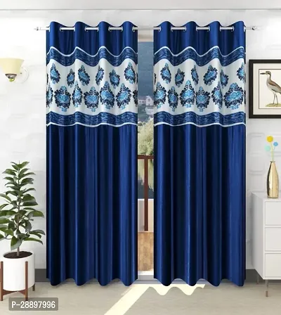 Stylish Polycotton Printed Door Curtains