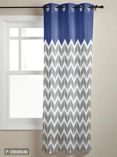 Stylish Polycotton Printed Door Curtains