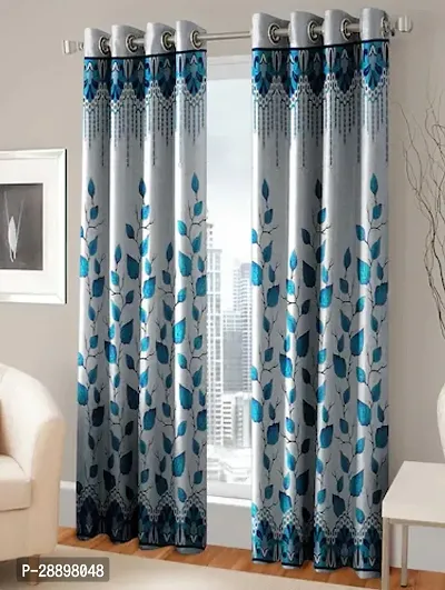 Stylish Polycotton Printed Door Curtains