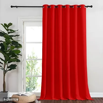 Stylish Polycotton Printed Door Curtains