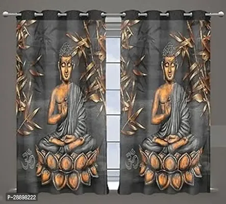 Stylish Polycotton Printed Door Curtains