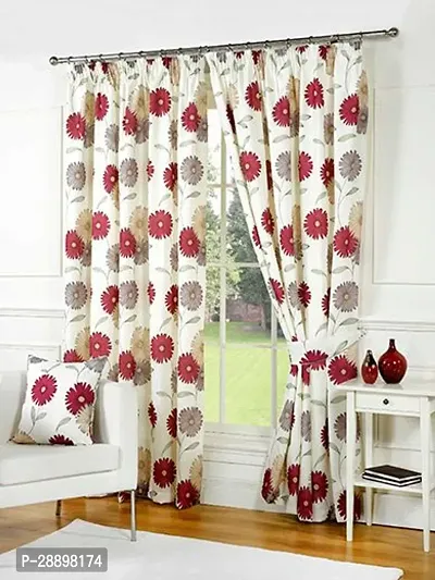 Stylish Polycotton Printed Door Curtains