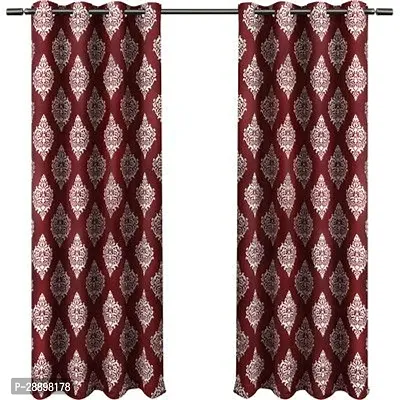 Stylish Polycotton Printed Door Curtains