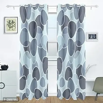 Stylish Polycotton Printed Door Curtains