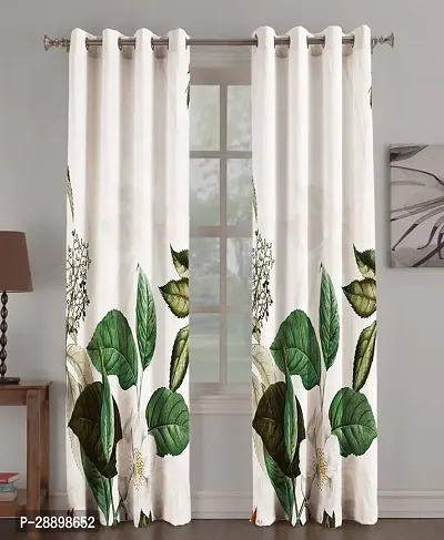 Stylish Polycotton Printed Door Curtains