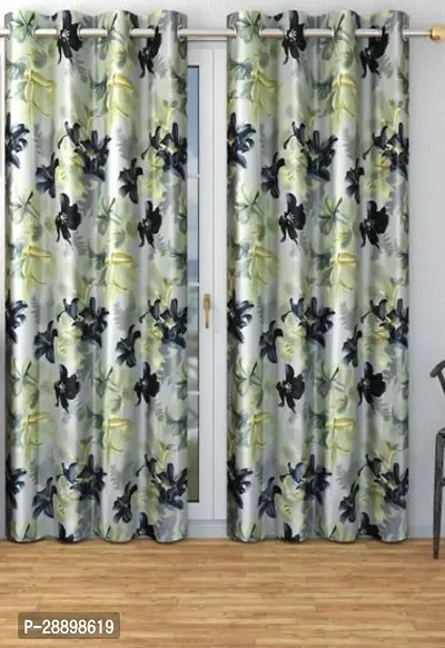 Stylish Polycotton Printed Door Curtains