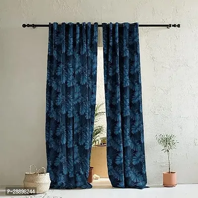 Stylish Polycotton Printed Door Curtains