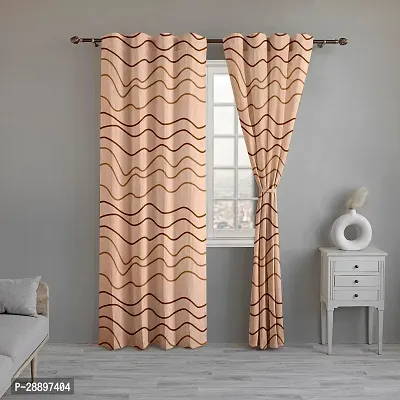 Stylish Polycotton Printed Door Curtains