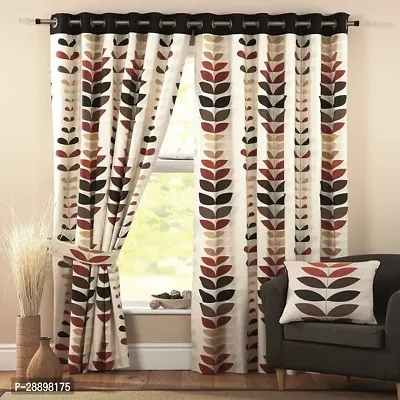 Stylish Polycotton Printed Door Curtains