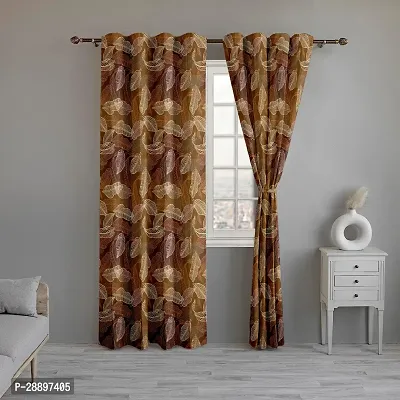 Stylish Polycotton Printed Door Curtains