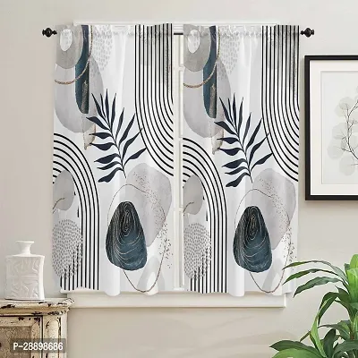 Stylish Polycotton Printed Door Curtains