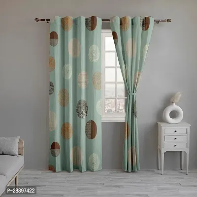 Stylish Polycotton Printed Door Curtains