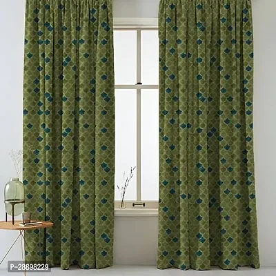 Stylish Polycotton Printed Door Curtains