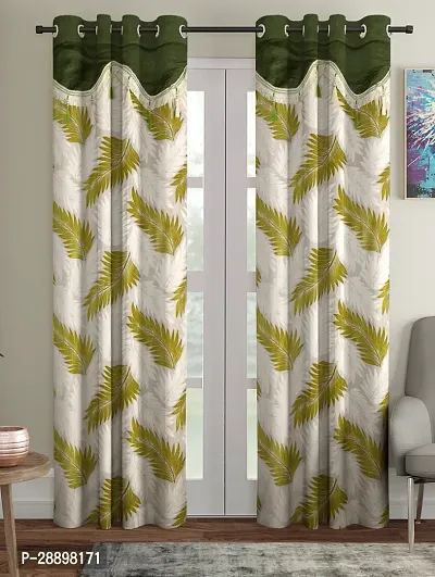 Stylish Polycotton Printed Door Curtains