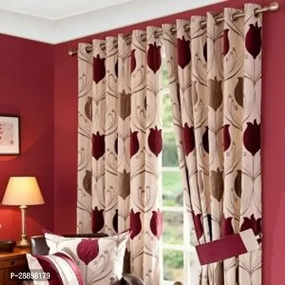 Stylish Polycotton Printed Door Curtains