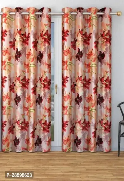 Stylish Polycotton Printed Door Curtains