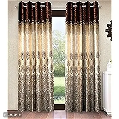 Stylish Polycotton Printed Door Curtains