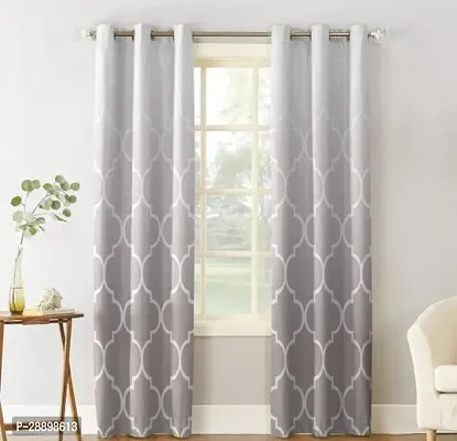 Stylish Polycotton Printed Door Curtains