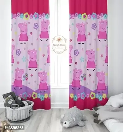 Stylish Polycotton Printed Door Curtains-thumb0