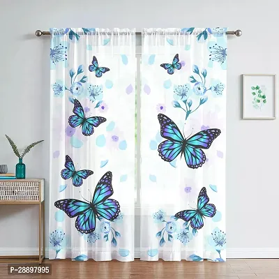 Stylish Polycotton Printed Door Curtains