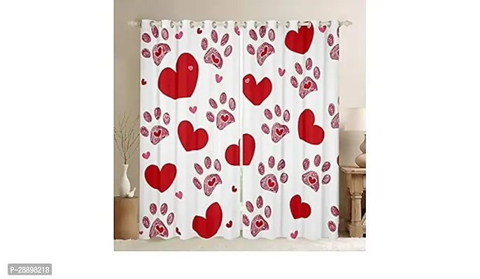 Stylish Polycotton Printed Door Curtains