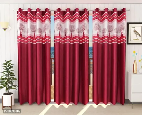 Stylish Polycotton Printed Door Curtains