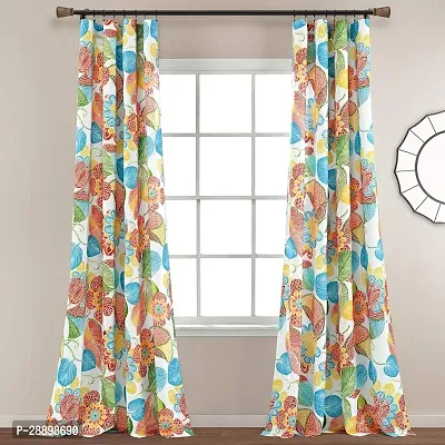 Stylish Polycotton Printed Door Curtains