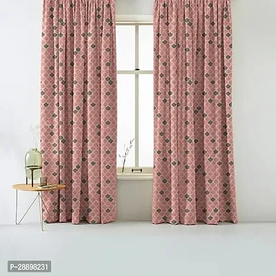 Stylish Polycotton Printed Door Curtains