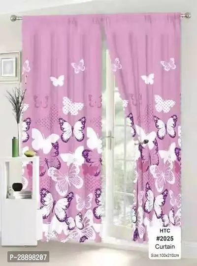 Stylish Polycotton Printed Door Curtains