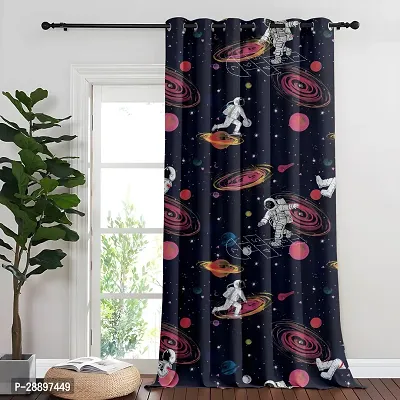 Stylish Polycotton Printed Door Curtains